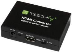 Techly Estrattore IDATA HDMI-EA Audio da Hdmi