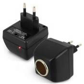 Adaptateur Chargeur Allume cigare femelle vers prise