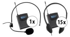 Beatfoxx Silent Guide V2 Basic Kit d'un émetteur et