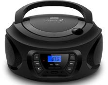 Boombox - Lecteur portable - CD/CD-R - USB - Radio