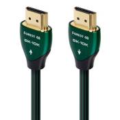 Câble HDMI 8K Audioquest Forest 48 Go 1.5 m Noir et vert
