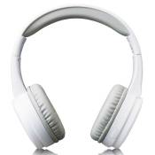 Casque Bluetooth® Lenco HPB-330WH Blanc