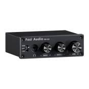 Fosi Audio Q4 Hi-Fi DAC et Amplificateur Casques, USB/Optique/Coaxial