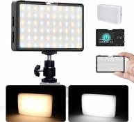 Lampe Vidéo LED, Moman ML8 LED Eclairage Video Portable
