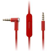 Le remplacement du câble audio rouge pour Beats by Dr Dre Solo2 / Solo2 Casque sans fil avec / à distance