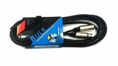 Proel bulk250lu6 6 m XLR (3-Pin) XLR (3-Pin) Noir Câble Audio