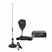 Radio CB PNI Escort HP 8000L ASQ avec Antena CB PNI ML70 et Base magnétique