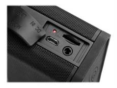Edifier Image Extreme Connect MP260 - Haut-parleur - pour utilisation mobile - sans fil - Bluetooth - USB - 4 Watt - noir
