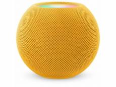 Haut-parleur intelligent apple homepod mini jaune MJ2E3F/A