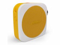 Haut-parleurs bluetooth portables polaroid p1 one jaune