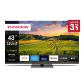 TV QLED Thomson 43QG5C14 109 cm 4K UHD 2024 Gris foncé