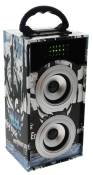 AKOR Tower HP612 - Haut-parleur - pour utilisation mobile - sans fil - Bluetooth - 6 Watt