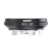 Bague d'adaptation M42-LM, pour Objectif M42 Monter Sur Des Caméras à Monture Leica M