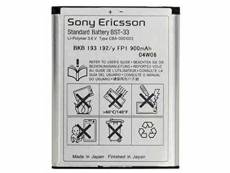 Batterie d´origine Sony Ericsson BST-33 Lithium-Polymere