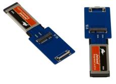 Carte Express Card (ExpressCard 34mm) - pour Carte mPCIe Mini PCIe