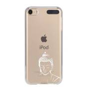 Coque Ipod Touch 5 Touch 6 bouddha blanc transparente