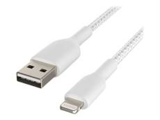 DLH DY-TU1904WG - Câble Lightning - USB mâle pour