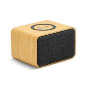 Enceinte Bamboo Moov avec chargeur induction