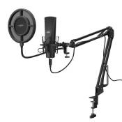 Hama uRage "Stream 800 HD Studio" - Microphone - noir