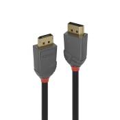 Lindy Cable Display Port Anthra Line - 1.2/3M/Male-Male