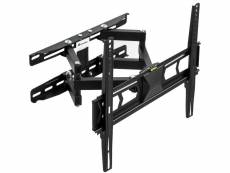 Tectake support mural tv 32"- 55" orientable et inclinable,vesa max.: 400x400, max. 60kg 401801