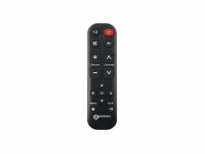 Télécommande universelle simplifiée geemarc tv15 - 14 touches programmables TV15BLK