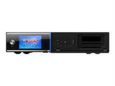 GigaBlue UHD Quad 4K - Récepteur multimédia numérique - 4 Go - noir