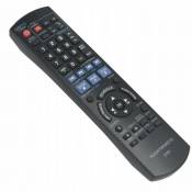 GUPBOO Télécommande Universelle de Rechange pour Panasonic DVD DMR-EA38V DMR-EA38 DMR-EA38VK