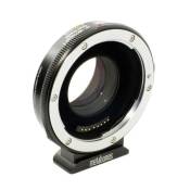 Bague adaptatrice Metabones Speed Booster Ultra 0.71x T pour optiques Canon EF vers Micro 4/3