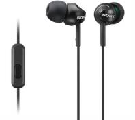 Ecouteurs intra-auriculaires Sony MDR-EX110AP Noir