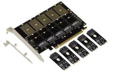 KALEA-INFORMATIQUE Carte contrôleur PCIe 3.1 x16pour