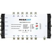 Megasat 5/12 Multiswitch Commutateur 5 Entrées / 12