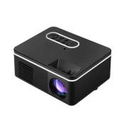 Mini projecteur portable LED LINFE 1080P HD Projection à domicile - Noir
