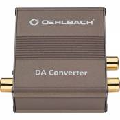 Oehlbach DA Converter - Convertisseur Audio numérique/analogique