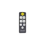 Orium Verticalis Universal Remote - Télécommande - 8 boutons - noir