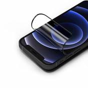 RhinoShield Protection écran 3D Impact compatible avec [iPhone 12 Mini] | 3X plus de protection contre les chocs - Bords incurvés 3D pour une couvertu