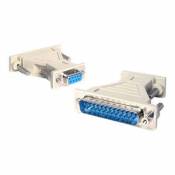 StarTech.com DB9 to DB25 Serial Cable Adapter - A…