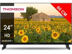 TV LED Thomson 24HA2S13C 60 cm HD Android TV Noir