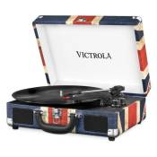 Victrola VSC-550BT Vintage - Platine - Drapeau britannique