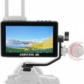 ANDYCINE A6 Pro 5,5 Pouces Moniteur de Champ de Caméra,Moniteur de caméra à écran Tactile FHD 1920x1080 4K IPS avec DSLR 3D LUT Entrée HDMI Type C Kit
