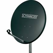 Antenne Sat 60 cm Schwaiger SPI550.1 Réflecteur: Acier
