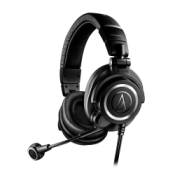 Audio-Technica ATH-M50xSTS StreamSet - Noir/Filaire