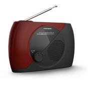 BIGBEN RT353 Radio FM portable - RT353 - rouge et noire