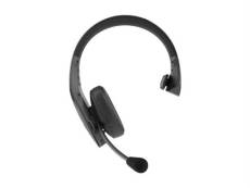BlueParrott B650-XT - Micro-casque - sur-oreille - Bluetooth - sans fil - NFC* - Suppresseur de bruit actif - noir