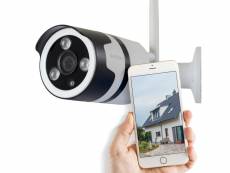 Caméra de surveillance extérieure avidsen ip wifi 720 p -