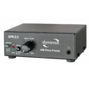 Dynavox Préamplificateur phono avec USB/UPR-2.0 Noir