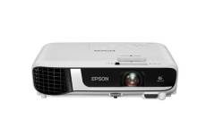 Epson EB-X51 - Projecteur 3LCD - portable - 3800 lumens (blanc) - 3800 lumens (couleur) - XGA (1024 x 768) - 4:3 - blanc