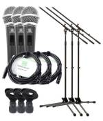 Pronomic Microphone DM-58 Vocal avec Interrupteur Starter