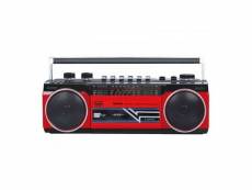 Radio-cassette trevi rr501rd rouge