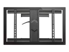 StarTech.com TV Wall Mount supports up to 100 inch VESA Displays, Low Profile Full Motion TV Wall Mount for Large Displays, Heavy Duty Adjustable Tilt